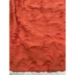 LC Lauren Conrad Lauren Conrad Flocked Ruffle Sleeveless Tank Top 3X Women's Shirt Spanish Coral Photo 12