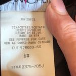 My Michelle Vintage Crushed Velvet z top Jacket from  Size 13 Photo 5