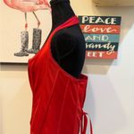 Vibrant Red Chemise with Spaghetti Straps Size undefined Photo 3