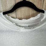 Abound  Cream Long Sleeve Blouse Photo 4