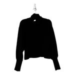 MARISSA WEBB High Low Knit Turtleneck Sweater Black Sz M Size M Photo 2
