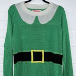 Tipsy Elves  Holiday Christmas Buddy The Elf Sweater Dress Ugly Christmas Sweater Photo 8