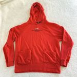 Nike Swoosh Red Hoodie Photo 0
