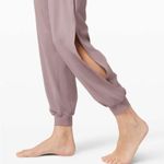 Lululemon Align High Rise Jogger Leggings Pant Vent Full Length Violet Verbena 4 Photo 1