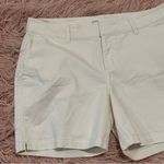 Market & Spruce  Women's Classic White Shorts Photo 3