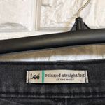 Lee  Relaxed handmade‎ distressed bandana patch jeans size S *see measurements Photo 4