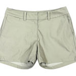 Nike  Golf Dri-Fit Women's Khaki Shorts Size 4 Performance Stretch Photo 0