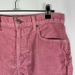 Gap Pink Corduroy Cut Off Denim Shorts 4 Photo 3