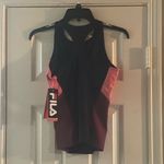 FILA Practice Hard Women’s Round Neck Sleeveless Tank Top Photo 4