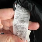 Woman Within Black Down Fill Insulated Faux Fur Trim Parka Coat Size 1X Photo 2