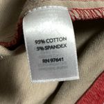 J.Jill Womens Heathered Red Blazer Zip & Button Closure Lightweight Cropped Coat Photo 4