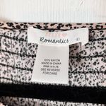 Urban Romantics Mini Leopard Print Smocked Top - Size L Photo 2