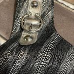 Alegria  Vanessa Circulate Black Silver Thong Sandal Shoes Womens Size EU 38 Photo 11