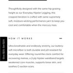 Blanqi Hipster Support Crop Legging Size undefined Photo 11