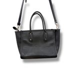 Kate Spade Black Ella Leather Tote Crossbody Bag Purse Handheld Photo 1