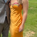 Hello Molly  Maxi Dress Satin Photo 5