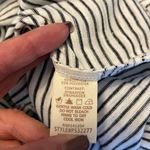 NWT MIA &T ESS Tank Dress. Size Large. White/blue with black stripes‎ White Photo 8