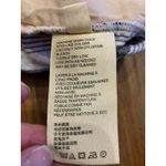 Anthropologie Beachgoer Cotton Linen Striped Short Womens brown and white sz 4 Photo 1