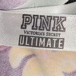 PINK - Victoria's Secret VICTORIA SECRET PINK WOMENS SIZE MEDIUM ULTIMATELY LIGHTLY LINED BURGUNDY FLORAL Photo 1