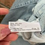 Assembly Light Wash Midi Denim Jean Skirt Sz M Blue Size M Photo 7