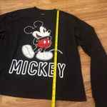 Disney  Mickey Mouse Long Sleeve Top Size XS Photo 3