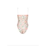 Agua by Agua Bendita Ebano Menaje One Piece Multicolor Womens Size XS Pink Photo 2