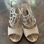 Caparros  Sparkly Heels Sequin Strappy Photo 1