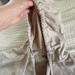 Aerie  half zip oversized Henley hoodie tan color size XS pullover Photo 4