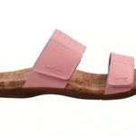 Waco Orthotic Leather Layla Slide~Coral~NEW BOX & BAG!~9.5 Photo 4