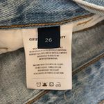 Citizens of Humanity  Maritzy Pleated Bermuda Shorts Denim Size 26 Photo 5