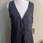 Knot Sisters  birdie jumpsuit in black NWT | size Large Photo 15