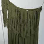 POL NWOT  Strapless Fringe Maxi Dress Photo 3