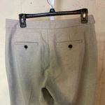 Banana Republic #512  Avery Tailored Fit Trousers in Light Heather Gray Photo 5