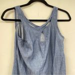 The North Face Chambray Sleeveless Blouse Womens S Tank Top Photo 4