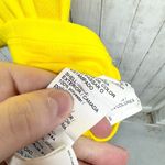 Puma Top Women Size S Jersey Short Sleeve NYC Footy Round Neck Polyester Yellow Photo 5