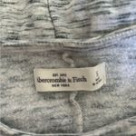 Abercrombie & Fitch Abercrombie long sleeve gray t shirt dress with pocket S Photo 2