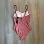 Catherine Malandrino  Mesa Rose One Piece Swimsuit Side Ruching size Small Photo 1