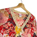 Miss Me Kimono Style Sleeve Floral Top S Photo 10