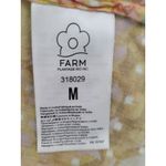 Farm Rio Biriba Tropical Fruit Maxi Skirt + Top (NWT) Yellow Multicolored Size M Photo 8