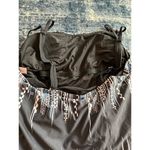 One Piece Swimsuit Womens Blouson Black Padded Bra Size Large (fits 8 Photo 6