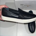 Birdies The Swift black leather slip on shoes women’s size 9.5 Photo 3