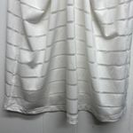 Women's Scoop Neck Racerback Tank Top Size Small Lightweight Activewear Training White Photo 6