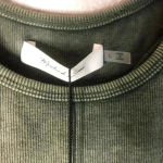 Mustard Seed  green tie dye tank sz L NWT Photo 1