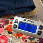 Umgee Shirt Women Small Blue Boho Puffy Ruffle Embroidered Floral Resort Travel Photo 7