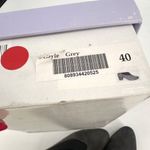 Eric Michael Gayle Women Suede Leather Block Heel Slip On Pumps Gray Size 40 10 Photo 10