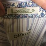 Orvis  Carefree button down stripe shirt Photo 2