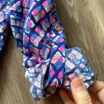 Lilly Pulitzer Blue & Pink Pineapple Print Collared Shirtdress Size XS NWOT Photo 10