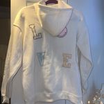 No Comment 🙂💗Smile Face Love Patchwork Zip Up Hoodie 🙂💗 Photo 5