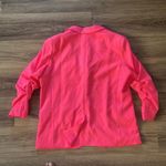 Generation Love  Hot Pink Double Breasted Blazer Single Button Ruched Sleeve XXL Photo 2