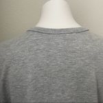 Gaze Women’s Cutout Tunic Shirt Size M Gray Size M Photo 10